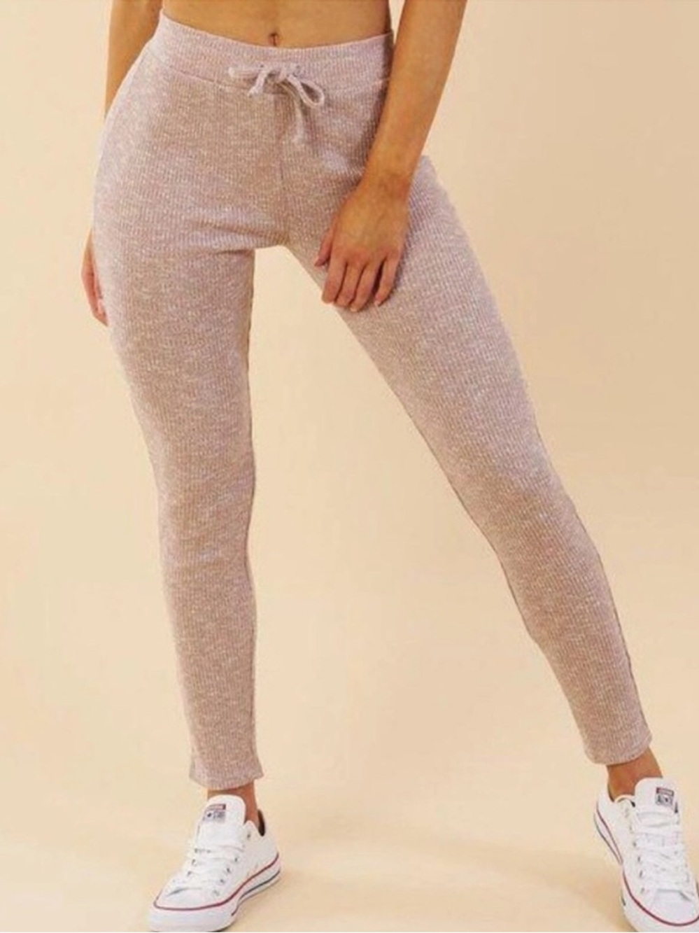 🦈Gymshark Slounge Ribbed Knit Leggings🦈